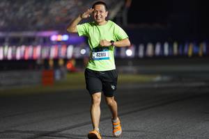 BIB: 42811
                            <button type="button" onclick="openModal(19844698)" class="btn btn-primary btn-sm float-right btn-popup" data-toggle="modal" data-target=".modal-high-quality">
                        <i class="fas fa-shopping-cart"></i> Add to Cart
                    </button>
                                            <button type="button" onclick="isThisMe(19844698, true)" class="btn btn-success btn-sm float-right btn-popup btn-isme hidden" data-toggle="tooltip" data-placement="bottom" title="นี่คือรูปของคุณใช่ไหม คลิกที่นี่เพื่อเอาเข้าอัลบั้ม">
                        <i class="fas fa-plus"></i> Add to album
                    </button>
                    <button type="button" onclick="isThisMe(19844698, false)" class="btn btn-warning btn-sm float-right btn-popup btn-isnotme hidden">
                        <i class="fas fa-ban"></i> Remove from album
                    </button>